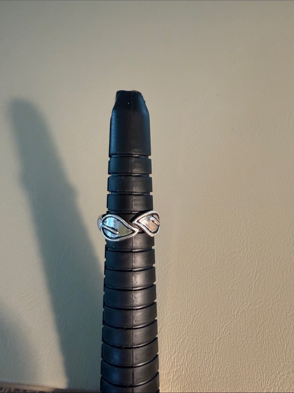 Silver Infinity Twist Open Band Ring - Women Jewelry